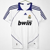 Real Madrid Home Retro Jersey 2007-08