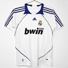 Real Madrid Home Retro Jersey 2007-08