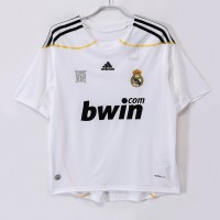 Real Madrid Home Retro Jersey 2009-10