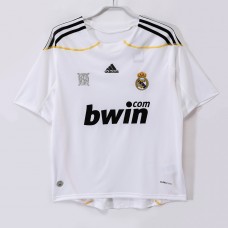 Real Madrid Home Retro Jersey 2009-10