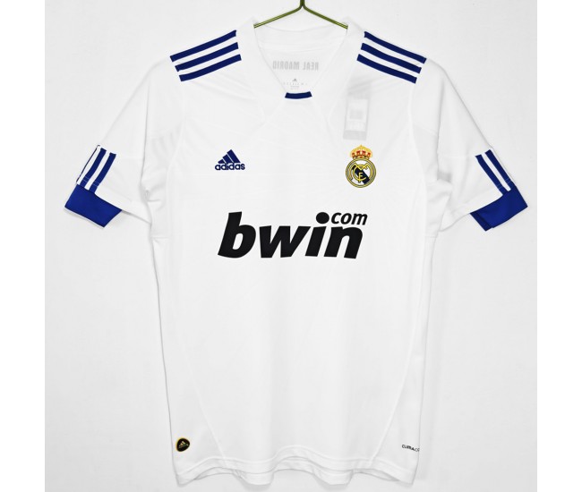 Real Madrid Home Retro Jersey 2010-11
