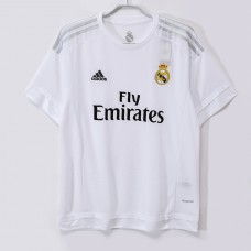 Real Madrid Home Retro Jersey 2015-16 Real Madrid Home Retro Jersey 2015-16