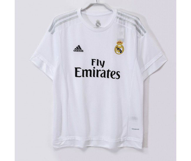 Real Madrid Home Retro Jersey 2015-16