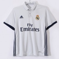 Real Madrid Home Retro Jersey 2016-17