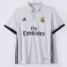 Real Madrid Home Retro Jersey 2016-17 Real Madrid Home Retro Jersey 2016-17