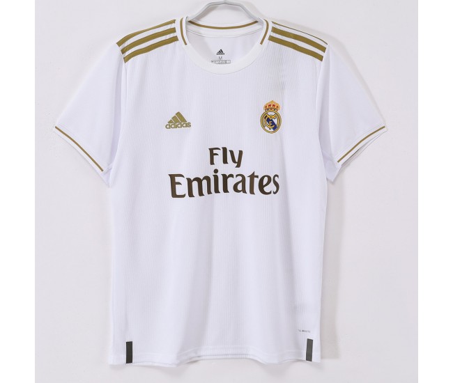 Real Madrid Home Retro Jersey 2019-20