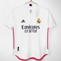 Real Madrid Home Retro Jersey 2020-21
