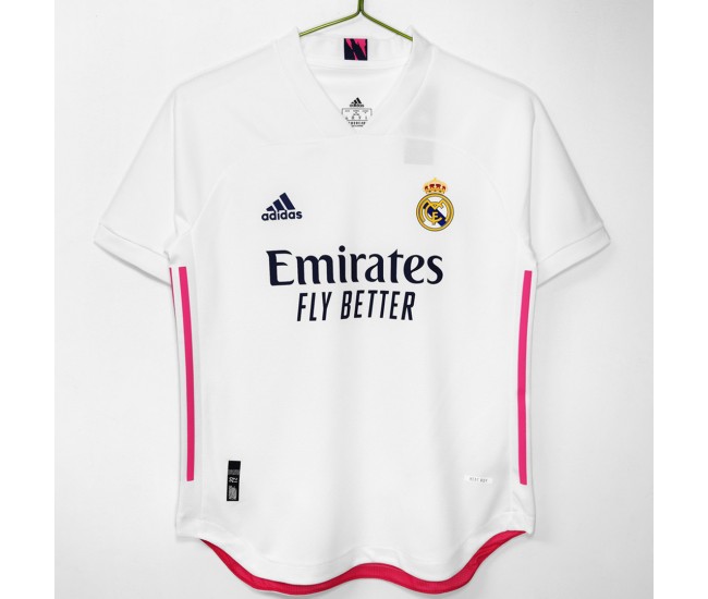 Real Madrid Home Retro Jersey 2020-21