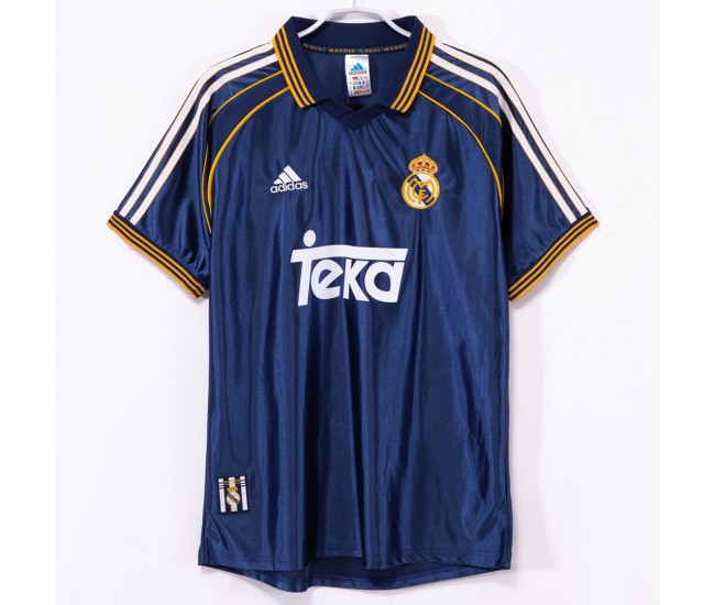 Real Madrid Third Retro Jersey 1999-00