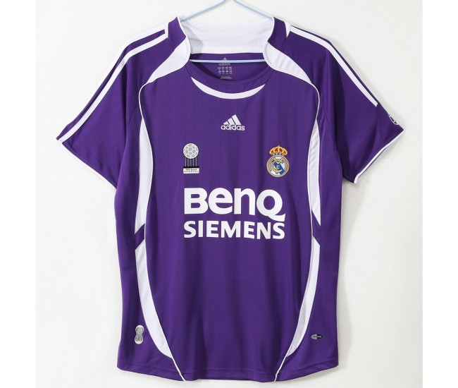 Real Madrid Third Retro Jersey 2006-07