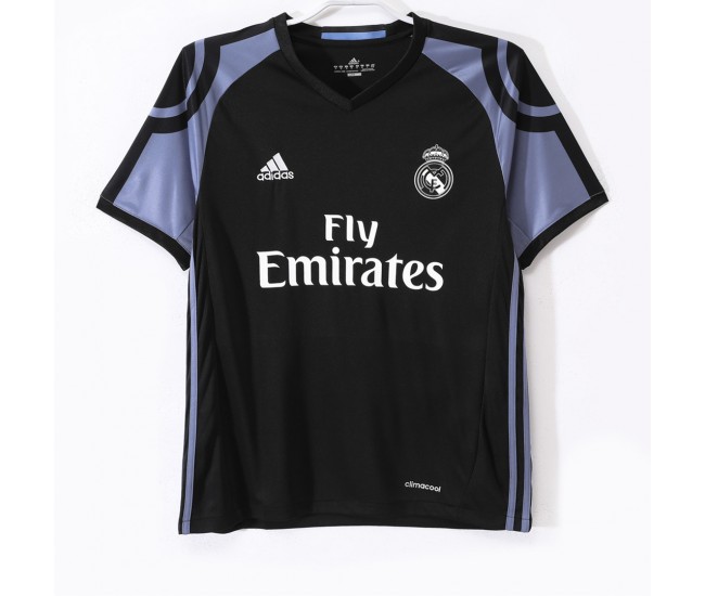 Real Madrid Third Retro Jersey 2016-17