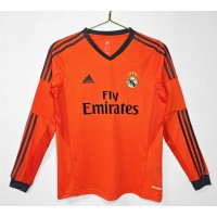 Real Madrid Third Long Sleeve Retro Jersey 2013-14