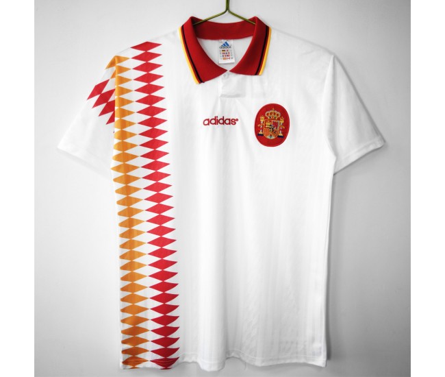 Spain Away Retro Jersey 1994