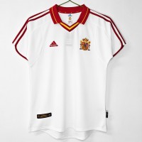 Spain Away Retro Jersey 2000