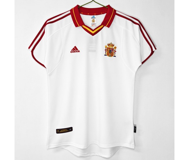 Spain Away Retro Jersey 2000