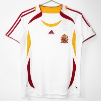 Spain Away Retro Jersey 2006