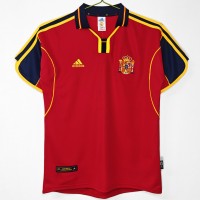 Spain Home Retro Jersey 2000