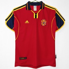Spain Home Retro Jersey 2000 Spain Home Retro Jersey 2000