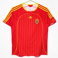 Spain Home Retro Jersey 2006 Spain Home Retro Jersey 2006