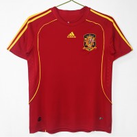 Spain Home Retro Jersey 2008