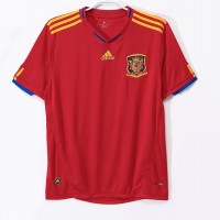 Spain Home Retro Jersey 2010