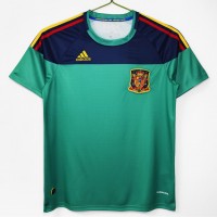 Spain Goalkeeper Retro Jersey 2010