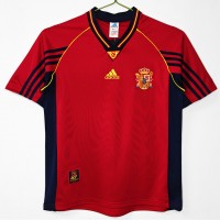 Spain Home Retro Jersey 1998
