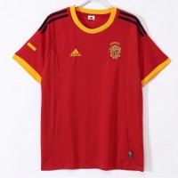 Spain Home Retro Jersey 2002