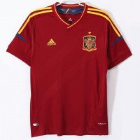 Spain Home Retro Jersey 2012