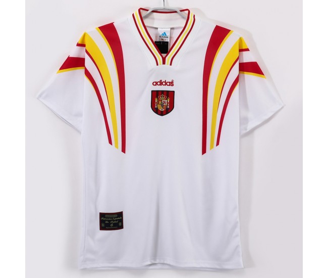 Spain Third Retro Jersey 1996