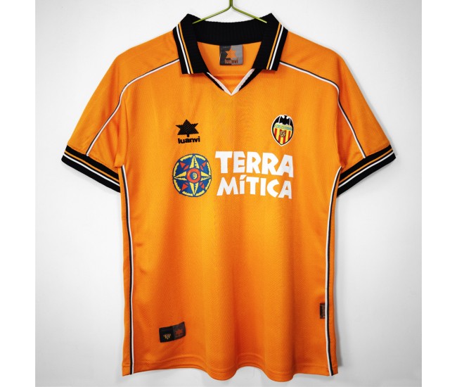 Valencia CF Away Retro Jersey 1999-00