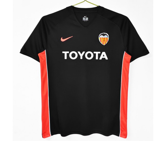 Valencia CF Away Retro Jersey 2006-07