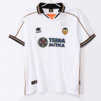 Valencia CF Home Retro Jersey 1999-00