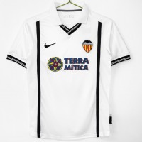 Valencia CF Home Retro Jersey 2000-01