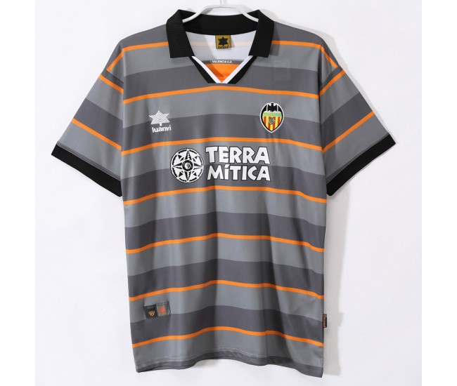 Valencia CF Third Retro Jersey 1999-00