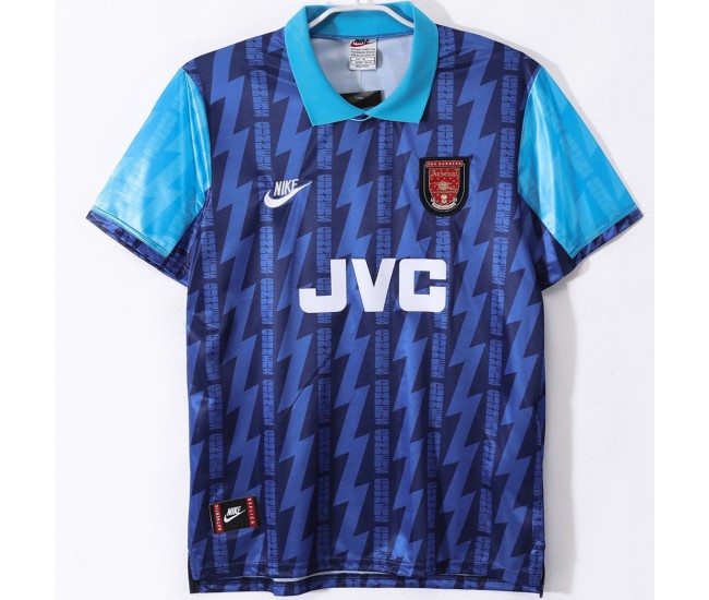 Arsenal FC Away Retro Jersey 1994-95
