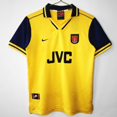 Arsenal FC Away Retro Jersey 1996-97 Arsenal FC Away Retro Jersey 1996-97