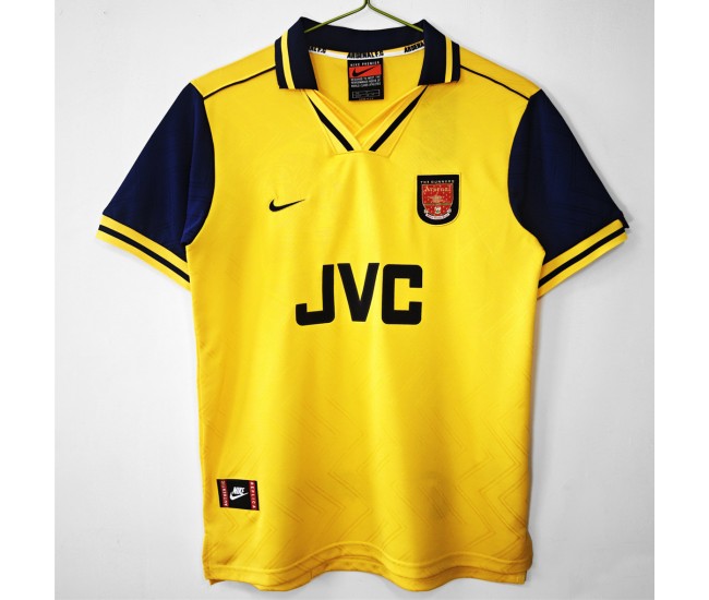 Arsenal FC Away Retro Jersey 1996-97