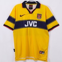Arsenal FC Away Retro Jersey 1997-99