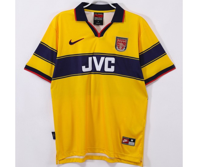 Arsenal FC Away Retro Jersey 1997-99