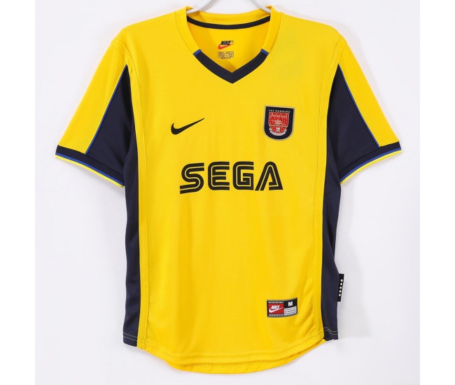 Arsenal FC Away Retro Jersey 2000-01