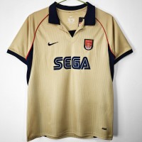 Arsenal FC Away Retro Jersey 2001-02
