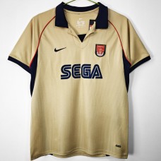 Arsenal FC Away Retro Jersey 2001-02 Arsenal FC Away Retro Jersey 2001-02