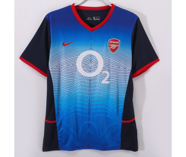 Arsenal FC Away Retro Jersey 2002-03