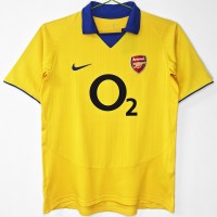 Arsenal FC Away Retro Jersey 2003-04