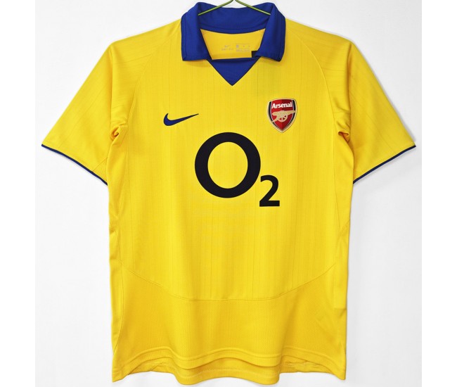 Arsenal FC Away Retro Jersey 2003-04