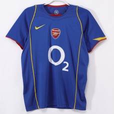 Arsenal FC Away Retro Jersey 2004-05 Arsenal FC Away Retro Jersey 2004-05