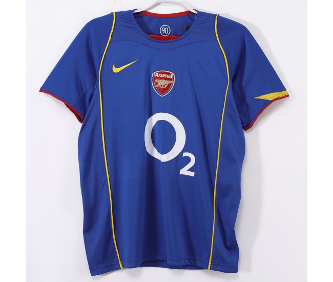 Arsenal FC Away Retro Jersey 2004-05