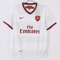 Arsenal FC Away Retro Jersey 2007-08