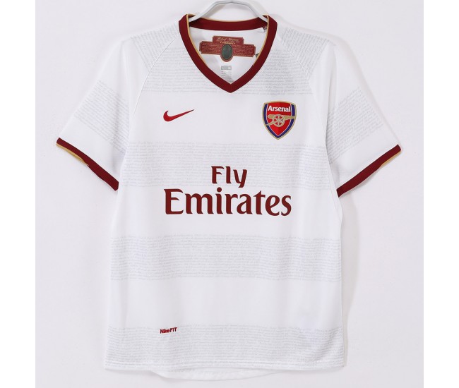 Arsenal FC Away Retro Jersey 2007-08